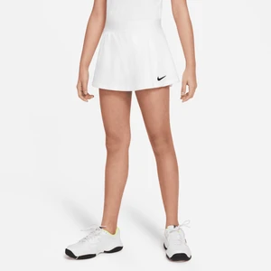 Zdjęcie produktu Spódniczka tenisowa dla dużych dzieci (dziewcząt) NikeCourt Dri-FIT Victory - Biel