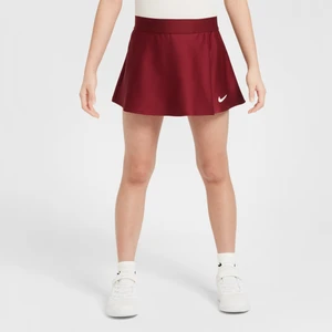 Spódniczka tenisowa dla dużych dzieci (dziewcząt) NikeCourt Dri-FIT Victory - Czerwony