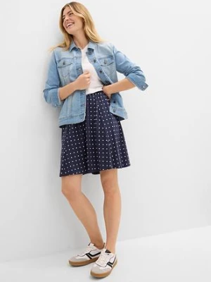 Spódniczka z dżerseju (2 szt.) bonprix