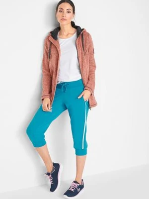 Spodnie 3/4 do biegania z bawełny (2 pary) bonprix