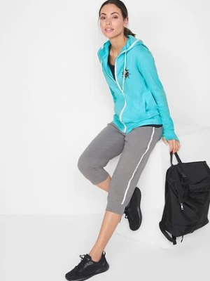 Spodnie 3/4 do biegania z bawełny (2 pary) bonprix