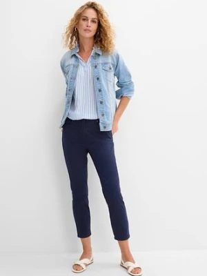 Spodnie 7/8, high waist bonprix