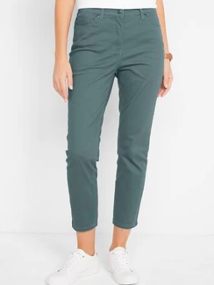 Spodnie 7/8, high waist bonprix