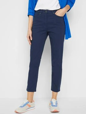 Spodnie 7/8, high waist bonprix