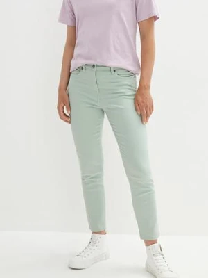 Spodnie 7/8, high waist bonprix