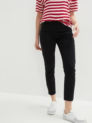 Spodnie 7/8, high waist bonprix