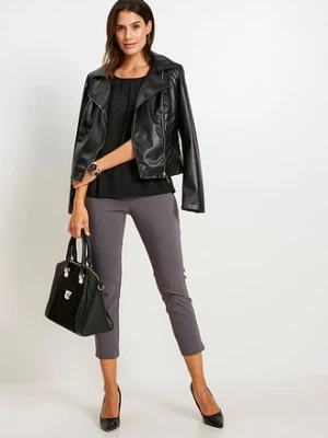 Spodnie 7/8 z bengaliny bonprix