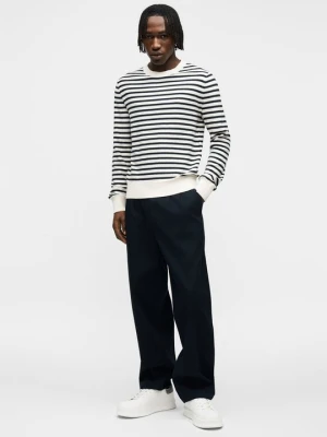 Spodnie A.p.c. granatowy
