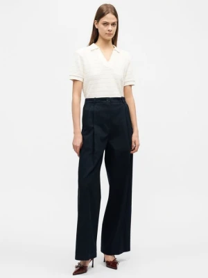 Spodnie A.p.c. granatowy