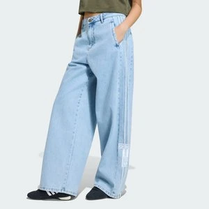 SPODNIE ADIBREAK MID-RISE WIDE-LEG DENIM Adidas