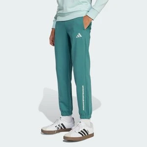 Spodnie adidas Boys Slogan Fleece Kids