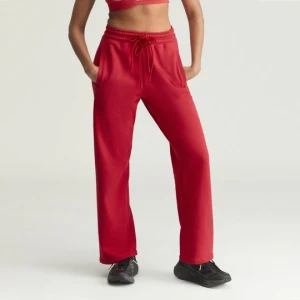 Spodnie adidas by Stella McCartney Straight Leg Soft Carmine