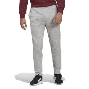 Spodnie adidas Essentials French Terry Melange HE1795 - szare