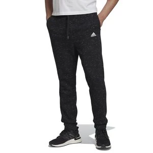 Spodnie adidas Essentials French Terry Melange Joggers HE1794 - czarne
