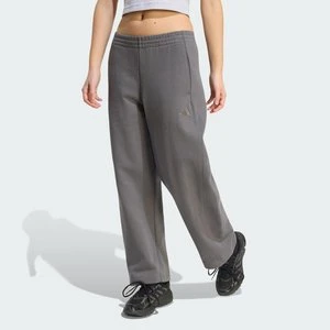 SPODNIE TYPU BARREL Z MAŁYM LOGO ADIDAS KIT Grey Five