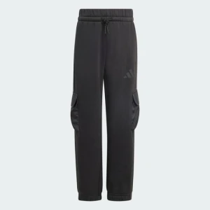 SPODNIE ADIDAS LITTLE KIDS UTILITY CARGO czarny