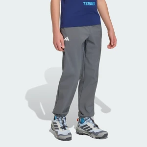 Spodnie adidas Minecraft Terrex CLIMAWARM Softshell Grey Five