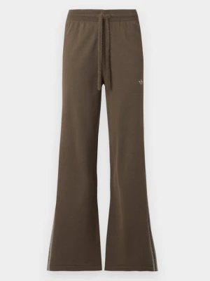Spodnie dresowe adidas Originals brązowy