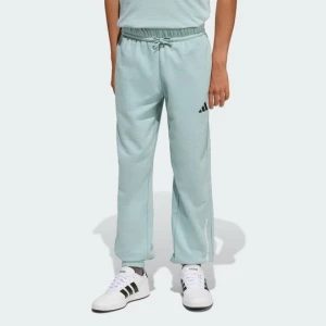 Spodnie adidas Slogan Fleece Pants Tactile Green