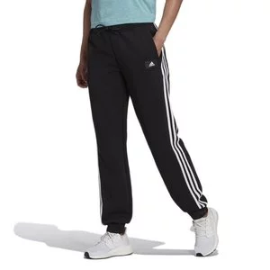 Spodnie adidas Sportswear Future Icons 3-Stripes Regular Fit H57311 - czarne