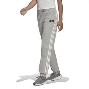 Spodnie adidas Sportswear Future Icons 3-Stripes Regular Fit H57312 - szare