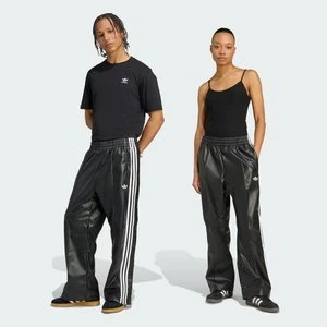Spodnie adidas x Jeremy Scott Faux Leather Wide