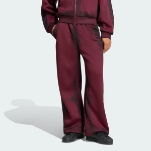 SPODNIE ADILENIUM 6 Z DZIANINY DYSTANSOWEJ Adidas bordowy