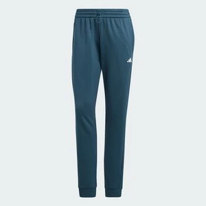Spodnie AEROREADY Game and Go Regular Tapered Fleece Adidas