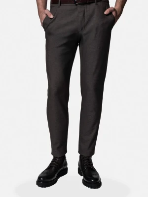 SPODNIE ALBARES 246 BRĄZOWE Recman