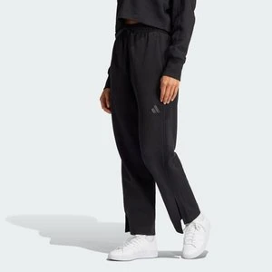 Spodnie ALL SZN French Terry 3-Stripes Straight Leg Adidas