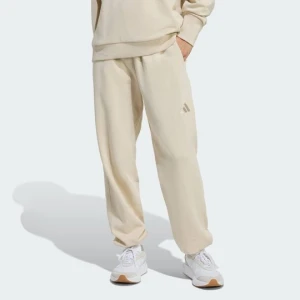 Spodnie ALL SZN French Terry Loose Adidas Crystal Linen