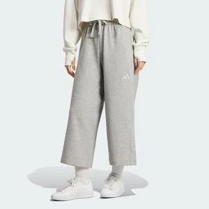 Spodnie ALL SZN Rib 7/8-Length Wide Leg Adidas