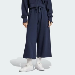 Spodnie ALL SZN Rib 7/8-Length Wide Leg Adidas