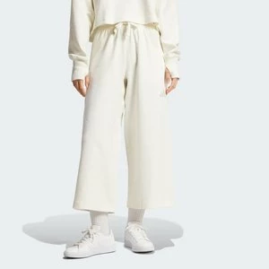 Spodnie ALL SZN Rib 7/8-Length Wide Leg Adidas