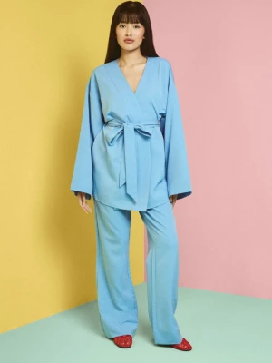 Spodnie Amaya Baby Blue LAURELLA