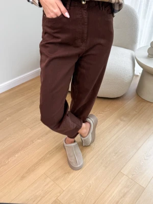 Spodnie Baggy Brązowe City ClothStore