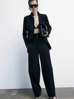 Spodnie baggy z gorsetem PATRIZIA PEPE