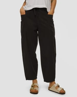 Spodnie Balloon Z Lyocellu Damskie Deha