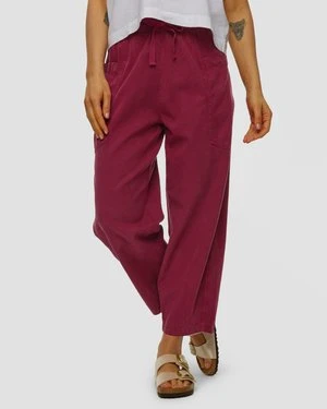 Spodnie Balloon Z Lyocellu Damskie Deha