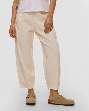 Spodnie Balloon Z Lyocellu Damskie Deha