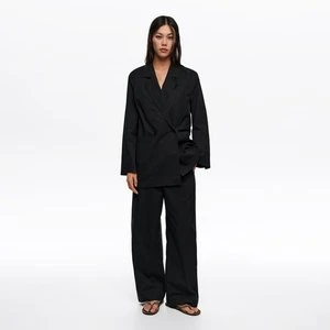 Spodnie barrel przeszycia czarne BIMBA Y LOLA