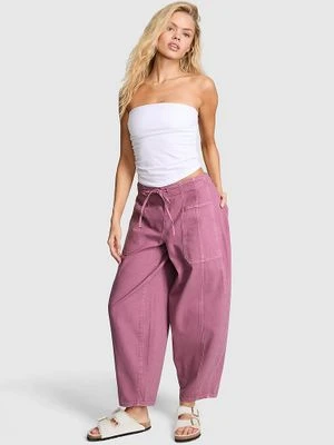 PINK Spodnie barrel Take It Easy Victoria's Secret
