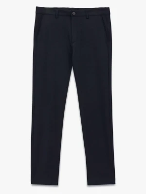 SPODNIE BARROS 217A GRANATOWE Recman