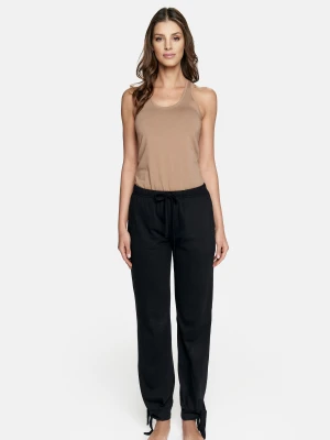 Spodnie bawełniane LARISSA : Rozmiar - S 5905068245385 by Insomnia