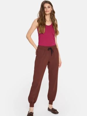 Spodnie bawełniane MADALINE : Rozmiar - S 5905068250686 by Insomnia