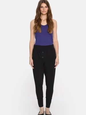 Spodnie bawełniane SYLVIA : Rozmiar - L 5905068253151 by Insomnia