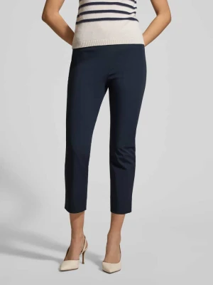 Spodnie bez zapięcia z bawełny Techno Cotton Superstretch RAFFAELLO ROSSI