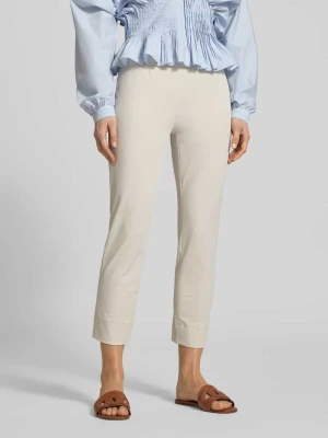 Spodnie bez zapięcia z bawełny Techno Cotton Superstretch RAFFAELLO ROSSI