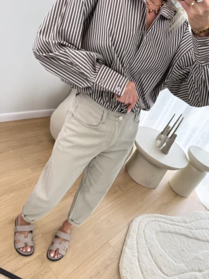 Spodnie Beżowe Baggy ClothStore
