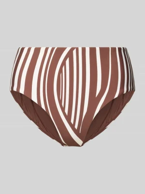 Figi bikini o kroju slim fit w kroju z wysokim stanem model 'Coastline' Seafolly